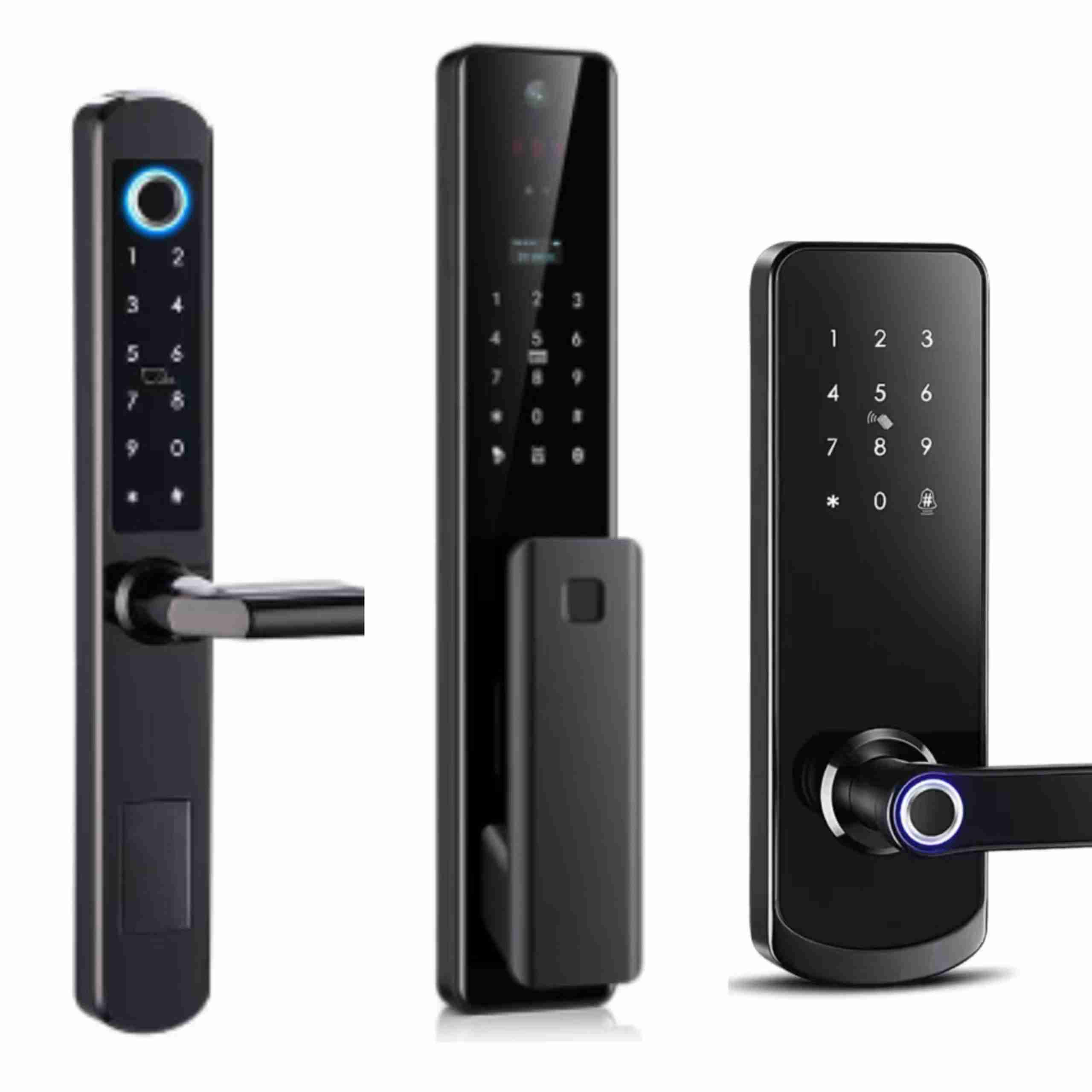 Trys šeimos, trys išmaniosios spynos: širdžiai mielos mažos istorijos iš lauko durų