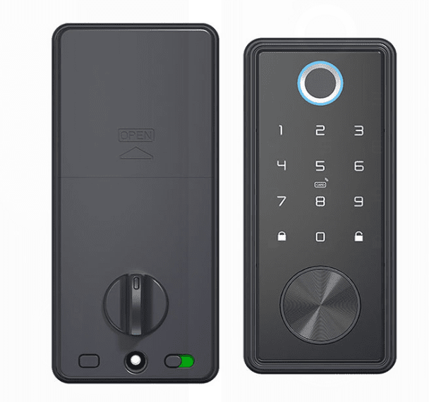 „America Smart Lock“: minimalistinio dizaino ir saugos technologijų integravimas